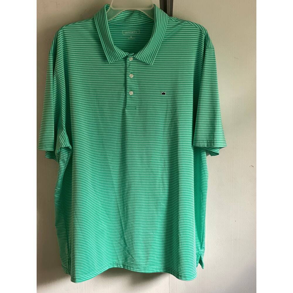 Crown & Ivy XL Pullover Polo Tennis Golf